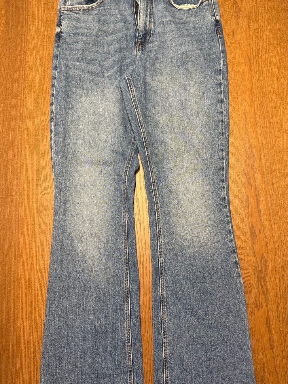 Forever 21 x Recover boot cut jeans size 29